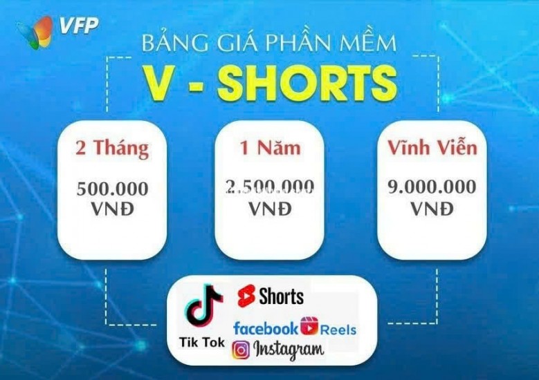 V-Shorts: Tự Động Hóa Facebook Toàn Diện - Từ Nuôi Nick Đến Bán Hàng A-Z